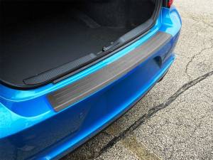 WeatherTech 11-23 Dodge Charger BumperTopper - Black | BP0059