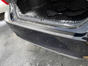 WeatherTech 19-22 Toyota Avalon / 19-22 Toyota Avalon Hybrid BumperTopper - Black | BP0074