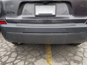 WeatherTech 19-23 Jeep Cherokee KL BumperTopper - Black | BP0091