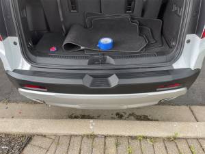 WeatherTech 17-23 GMC Acadia/Acadia Denali BumperTopper - Black | BP0102