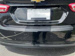 WeatherTech 19-24 Chevrolet Malibu BumperTopper - Black | BP0109