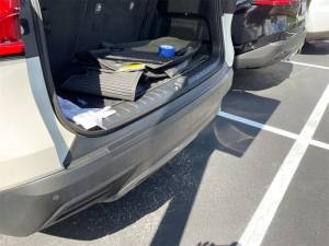 WeatherTech 2024 Toyota Grand Highlander BumperTopper - Black | BP0120