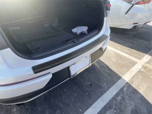 WeatherTech 23-25 Toyota Crown BumperTopper - Black | BP0127