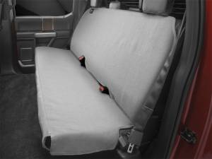 WeatherTech - WeatherTech 07-12 Acura RDX / 10-12 Audi A5 / 08-15 Buick Enclave Gray Rear Seat Protector | DE2011GY - Image 2