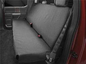 WeatherTech - WeatherTech 05-10 Dodge RAM 1500 / 07-10 Ford F-250 / 04-15 Nissan Titan Tan Rear Seat Protector | DE2030TN - Image 3