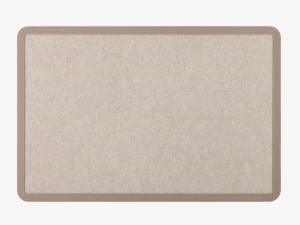 WeatherTech CarpetMat - Tan | IDCM01T