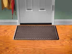 WeatherTech 24in x 39in Indoor Mat - Cocoa (Individually Boxed) | IDM1BXC