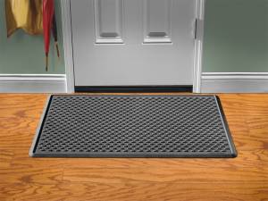 WeatherTech 30in x 48in Indoor Mat - Black (Individually Boxed) | IDM2BXB