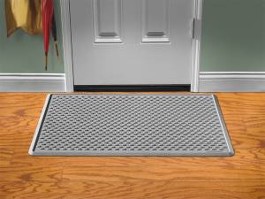 WeatherTech 30in x 48in Indoor Mat - Grey (Individually Boxed) | IDM2BXG