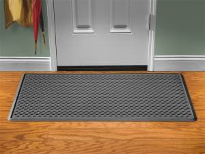 WeatherTech 30in x 60in Indoor Mat - Black (Individually Boxed) | IDM3BXB