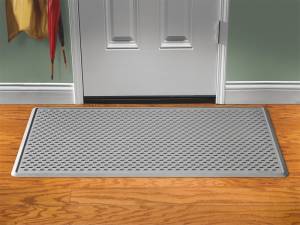 WeatherTech 30in x 60in Indoor Mat - Grey (Individually Boxed) | IDM3BXG