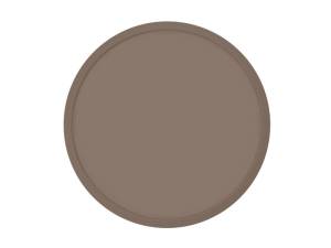 WeatherTech Round All-Purpose Mat 35in. - Tan | IDMX1T