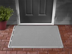 WeatherTech - WeatherTech Universal Universal Universal Outdoor Mat 24in x 39in - Grey | ODM1BXG - Image 1