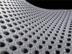 WeatherTech - WeatherTech 24in x 39in Outdoor Mat - Grey | ODM1G - Image 1