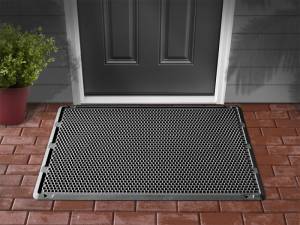 WeatherTech 30in x 48in Outdoor Mat - Black (Individually Boxed) | ODM2BXB