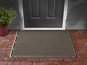 WeatherTech 30in x 48in Outdoor Mat - Brown (Individually Boxed) | ODM2BXBR