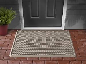 WeatherTech 30in x 48in Outdoor Mat - Tan (Individually Boxed) | ODM2BXT