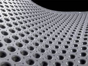 WeatherTech - WeatherTech 30in x 48in Outdoor Mat - Grey (Unboxed) | ODM2G - Image 4