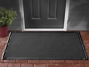 WeatherTech 30in x 60in Outdoor Mat - Black (Individually Boxed) | ODM3BXB