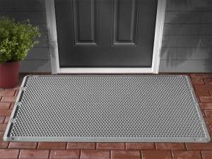 WeatherTech 30in x 60in Outdoor Mat - Grey (Individually Boxed) | ODM3BXG