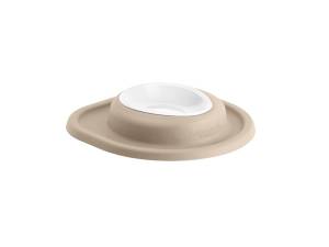 WeatherTech Pet Feeding System Single Low 8oz 1in. Poly Bowl - Tan | PSL0801TN