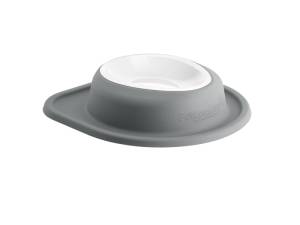 WeatherTech Pet Feeding System Single Low 32oz 3in. Poly Bowl - Dark Grey | PSL3203DG