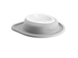 WeatherTech Pet Feeding System Single Low 32oz 3in. Poly Bowl - Light Grey | PSL3203LG