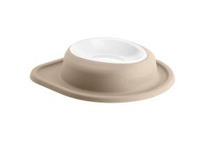 WeatherTech Pet Feeding System Single Low 32oz 3in. Poly Bowl - Tan | PSL3203TN