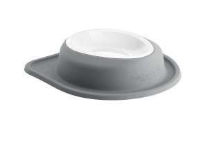 WeatherTech Pet Feeding System Single Low 64oz 3in. Poly Bowl - Dark Grey | PSL6403DG