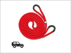 WeatherTech Kinetic Recovery Rope 3/4in. - Red/Black | R03420KER