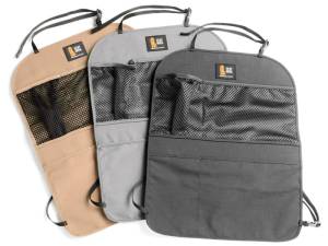 WeatherTech - WeatherTech 18.5in w x 23.5in h Seat Back Protector - Black | SBP003CH - Image 2