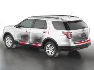 WeatherTech - WeatherTech 2022+ Jeep Grand Cherokee Scratch Protection - Trans. (Door Hndl/Edge/Sill+Trunk Ledge) | SP0694 - Image 2