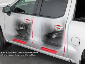 WeatherTech 2024 Toyota Tacoma Scratch Protection - Transparent | SP0717 - Image 2
