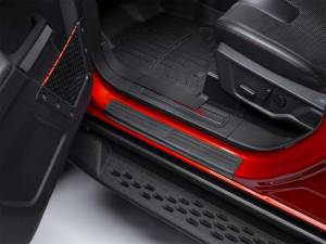 WeatherTech 21-24 Ford Bronco / 22-23 Ford Bronco Raptor SillProtector 4pc Set - Black | ST003K1