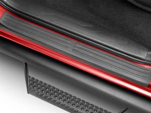 WeatherTech - WeatherTech 18-23 Toyota Tacoma DC SillProtector (4pc Set) - Black | ST010K1 - Image 2