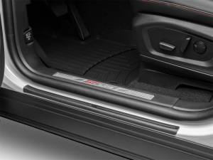 WeatherTech 20-25 Ford Explorer (Incl. ST) SillProtector (4pc. Set) - Black | ST021K1