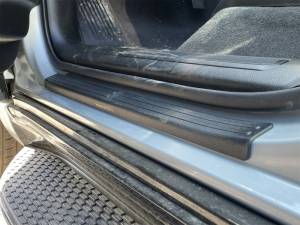 WeatherTech 23-24 Jeep Grand Wagoneer (Incl. 23-24 L) 4pc SillProtector - Black | ST027K1