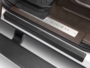 WeatherTech 18-20 Ford F-150 SillProtector 4pc Set - Black | ST029K1