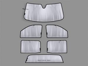 WeatherTech 2014+ Chevrolet Silverado 1500 Crew Cab TechShade Full Vehicle Kit | TS0001K2 - Image 8