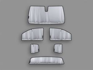 WeatherTech 2015+ Chevrolet Colorado Extended Cab TechShade Full Vehicle Kit | TS0908K1 - Image 8