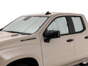WeatherTech - WeatherTech 2022+ GMC/Chevrolet Sierra/Silverado 1500 DC (w/Fixed Glass) SunShade Full Vehicle Kit | TS1430K4 - Image 3