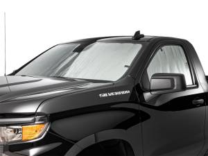 WeatherTech - WeatherTech 2022+ GMC/Chevrolet Sierra/Silverado 1500 RC (w/Solid Window) SunShade Full Vehicle Kit | TS1430K5 - Image 3