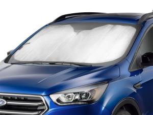 WeatherTech - WeatherTech 2025+ Toyota 4Runner Sunshade - Silver/Black | TS1581 - Image 2