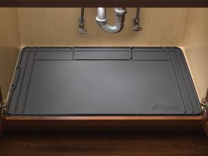 WeatherTech - WeatherTech 34.25in x 22.5in SinkMat - Black | USM01BK - Image 1