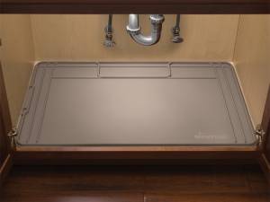 WeatherTech - WeatherTech Universal Universal Universal Vanity SinkMat - Tan | USM02BXTN - Image 1