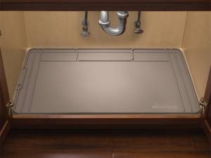 WeatherTech - WeatherTech Universal Universal Universal Vanity SinkMat - Tan | USM02BXTN - Image 2