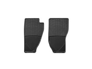 WeatherTech - WeatherTech 84-96 Jeep Cherokee (2 door) Front Rubber Mats - Black | W10 - Image 2