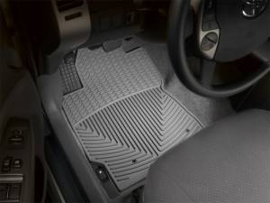 WeatherTech - WeatherTech 04-09 Toyota Prius Front Rubber Mats - Grey | W108GR - Image 5