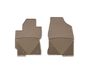 WeatherTech 04-09 Toyota Prius Front Rubber Mats - Tan | W108TN