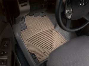 WeatherTech - WeatherTech 04-09 Toyota Prius Front Rubber Mats - Tan | W108TN - Image 5